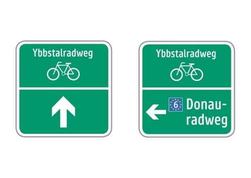 Artikelbild des Artikels “Radwegschild “