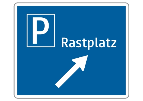 Artikelbild des Artikels “§53 1. Ausfahrtswegweiser Rastplatz “