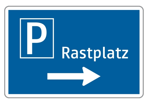 Artikelbild des Artikels “§53 2. Ausfahrtswegweiser Rastplatz “