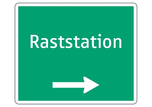 Artikelbild des Artikels “§53 2.Ausfahrtswegweiser Raststation “