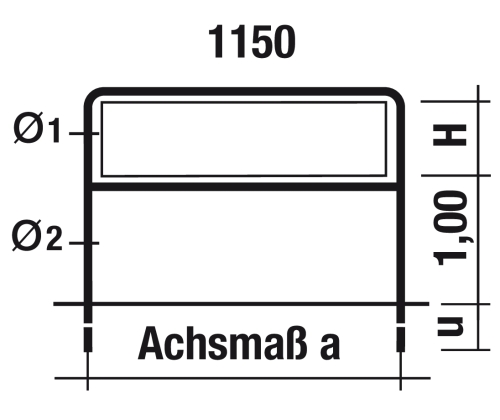 Artikelbild des Artikels “Rohrrahmen GA 1150 “