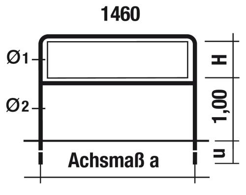 Artikelbild des Artikels “Rohrrahmen GB 1460 “