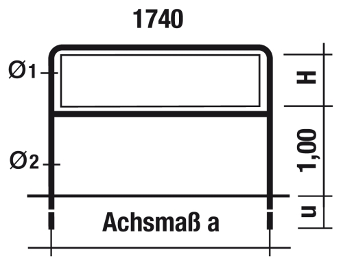 Artikelbild des Artikels “Rohrrahmen GC 1740 “