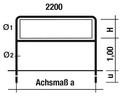 Artikelbild des Artikels “Rohrrahmen GD 2200 “