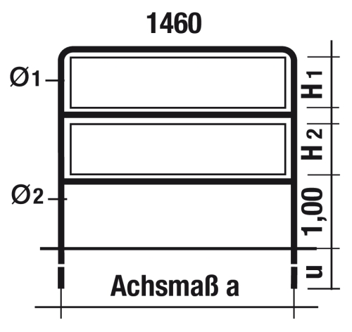 Artikelbild des Artikels “Rohrrahmen HB 1460 “
