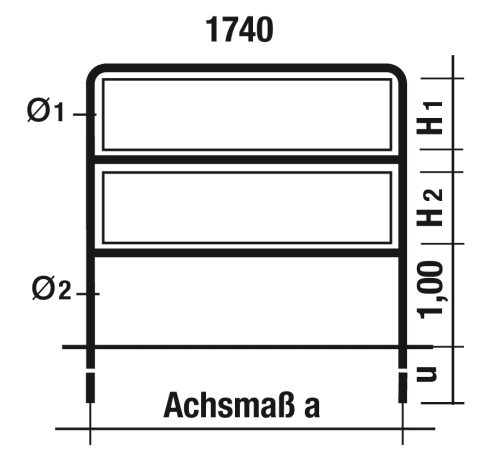 Artikelbild des Artikels “Rohrrahmen HC 1740 “