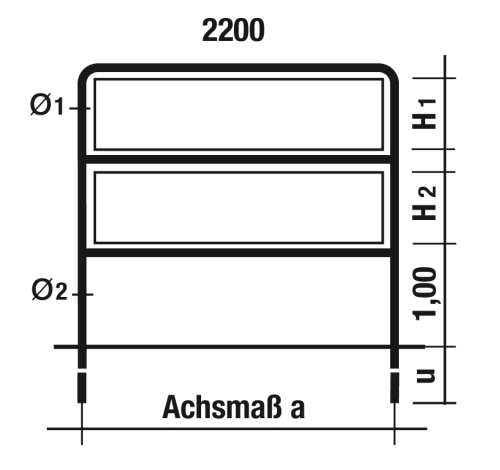 Artikelbild des Artikels “Rohrrahmen HD 2200 “