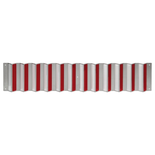 Artikelbild des Artikels “Rückstrahler für Betonleitwand 1000x200/1,5mm “
