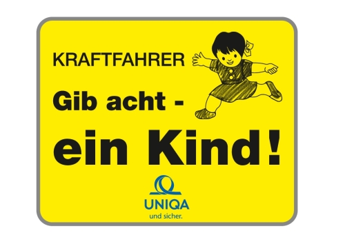 Artikelbild des Artikels “Schwerpunkttafel fluoreszierend (Text und Logo) “