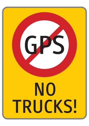 Artikelbild des Artikels “NO GPS / NO TRUCKS “
