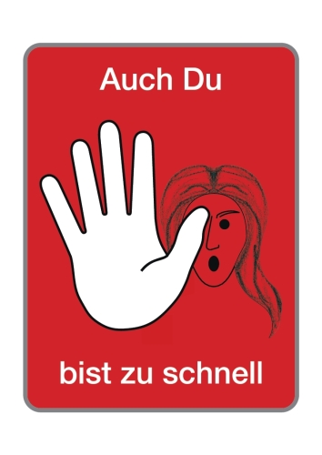 Artikelbild des Artikels “Sondertafel 'Auch du bist zu schnell' “
