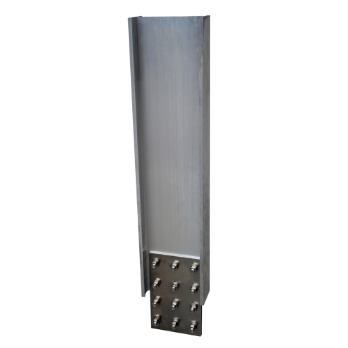 Artikelbild des Artikels “Steherverlängerung 180/80mm Aluminium “