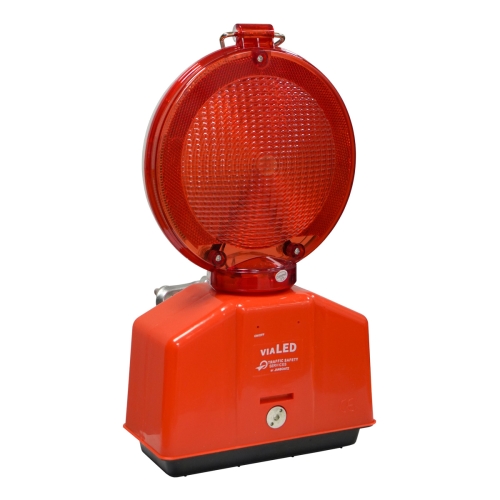 Artikelbild des Artikels “TS-Baustellenleuchte LED rot/transparent “