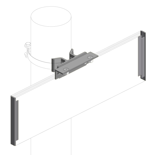 Artikelbild des Artikels “SLANB - Lasche für Tafel mittig “