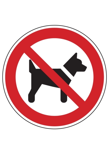 Artikelbild des Artikels “Mitführen von Hunden verboten “