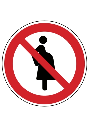 Artikelbild des Artikels “Für schwangere Frauen verboten “