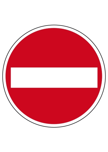 Artikelbild des Artikels “Einfahrt verboten (Symbol) “