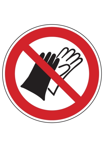 Artikelbild des Artikels “Benutzen von Handschuhen verboten “