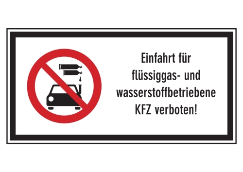 Artikelbild des Artikels “Einfahrt für flüssiggas-u. wasserstoffbetriebene KFZ verboten! “