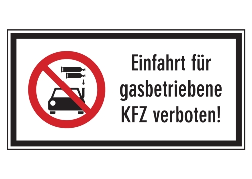Artikelbild des Artikels “Einfahrt für gasbetriebene KFZ verboten! “