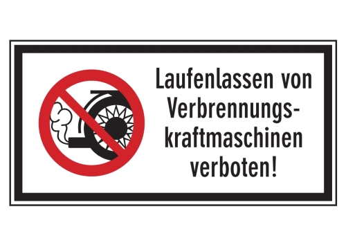 Artikelbild des Artikels “Laufenlassen von Verbrennungskraftmaschinen verboten! “