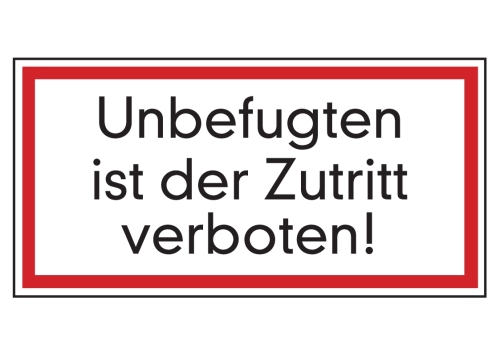 Artikelbild des Artikels “Unbefugten ist der Zutritt verboten “