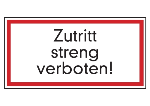 Artikelbild des Artikels “Zutritt streng verboten! “