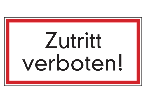 Artikelbild des Artikels “Zutritt verboten! “