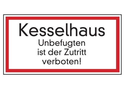 Artikelbild des Artikels “Kesselhaus Unbefugten ist der Zutritt verboten! “
