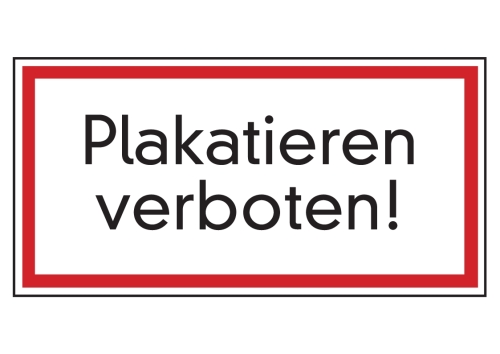 Artikelbild des Artikels “Plakatieren verboten! “