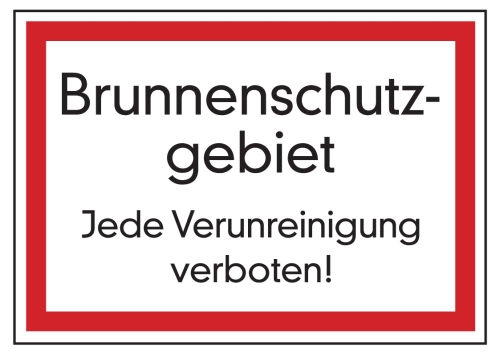 Artikelbild des Artikels “Brunnenschutzgebiet Jede Verunreinigung verboten “