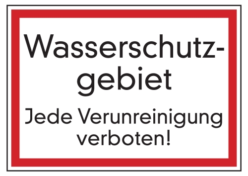 Artikelbild des Artikels “Wasserschutzgebiet Jede Verunreinigung verboten! “