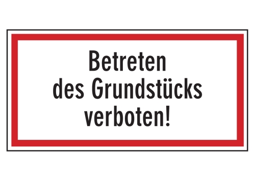 Artikelbild des Artikels “Betreten des Grundstücks verboten! “