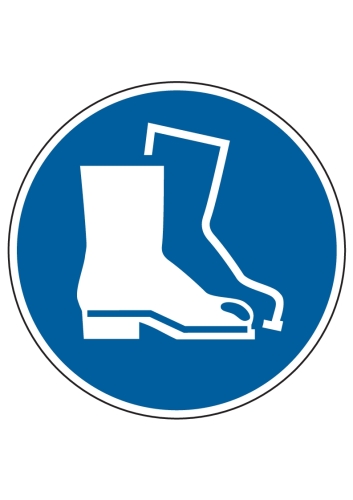 Artikelbild des Artikels “Fußschutz benutzen “