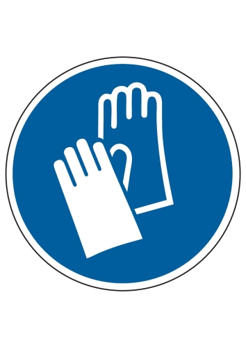 Artikelbild des Artikels “Handschutz benutzen “