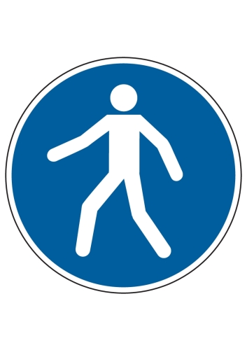 Artikelbild des Artikels “Fußgängerweg benutzen “