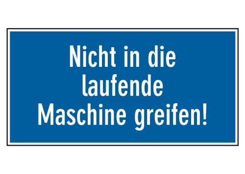 Artikelbild des Artikels “Nicht in die laufende Maschine greifen “