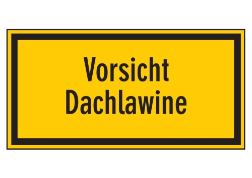 Artikelbild des Artikels “Vorsicht Dachlawine “