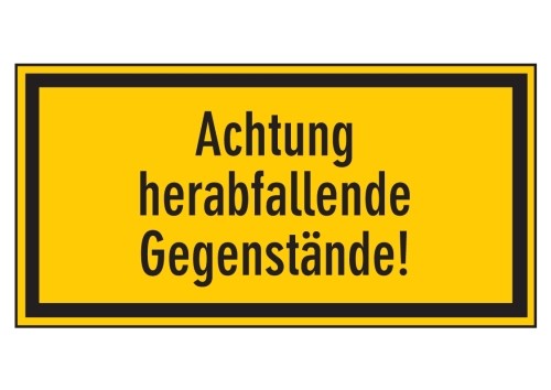 Artikelbild des Artikels “Achtung herabfallende Gegenstände “