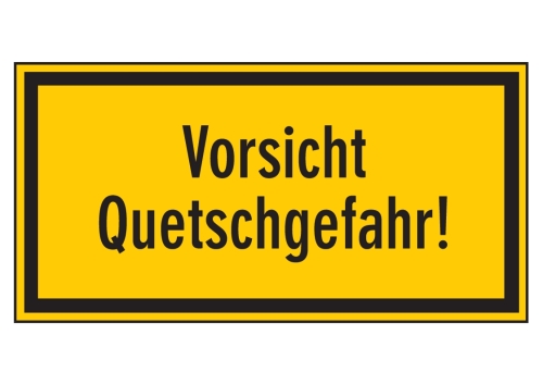 Artikelbild des Artikels “Vorsicht Quetschgefahr! “