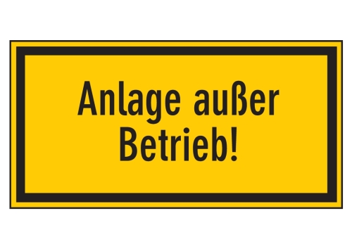 Artikelbild des Artikels “Anlage außer Betrieb! “