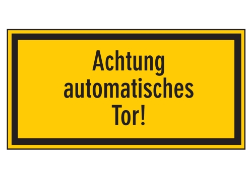 Artikelbild des Artikels “Achtung automatisches Tor! “