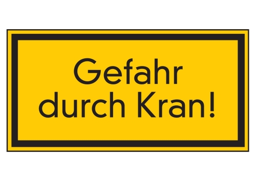 Artikelbild des Artikels “Gefahr durch Kran! “