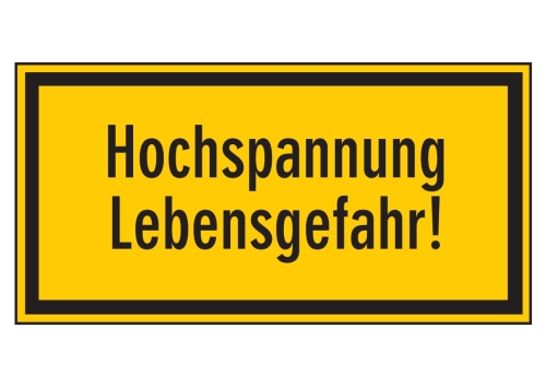 Artikelbild des Artikels “Hochspannung Lebensgefahr! “