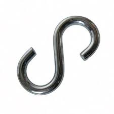 Artikelbild des Artikels “S-Haken verzinkt 1,6mm 20 Stück “