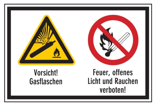 Artikelbild des Artikels “Vorsicht! Gasflaschen/Feuer, offenes Licht und Rauchen verboten “
