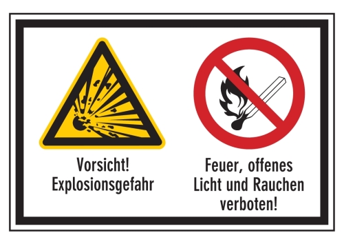 Artikelbild des Artikels “Vorsicht! Explosionsgefahr/Feuer, offenes Licht und Rauchen verboten “