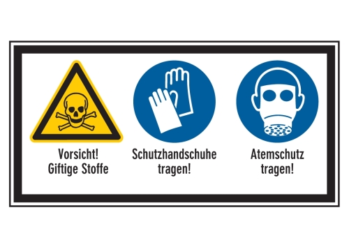 Artikelbild des Artikels “Mehrsymbolschild W016 / M009 / M017 “