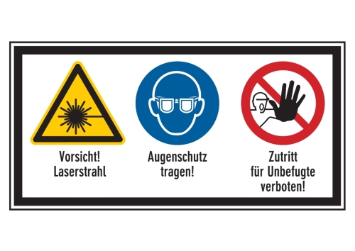 Artikelbild des Artikels “Mehrsymbolschild W004 / M004 / P06 “