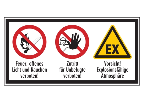 Artikelbild des Artikels “Mehrsymbolschild P003 / P06 / EX “